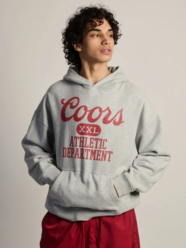 COORS ATHLETIC RELAXED HOODIE made by Coors