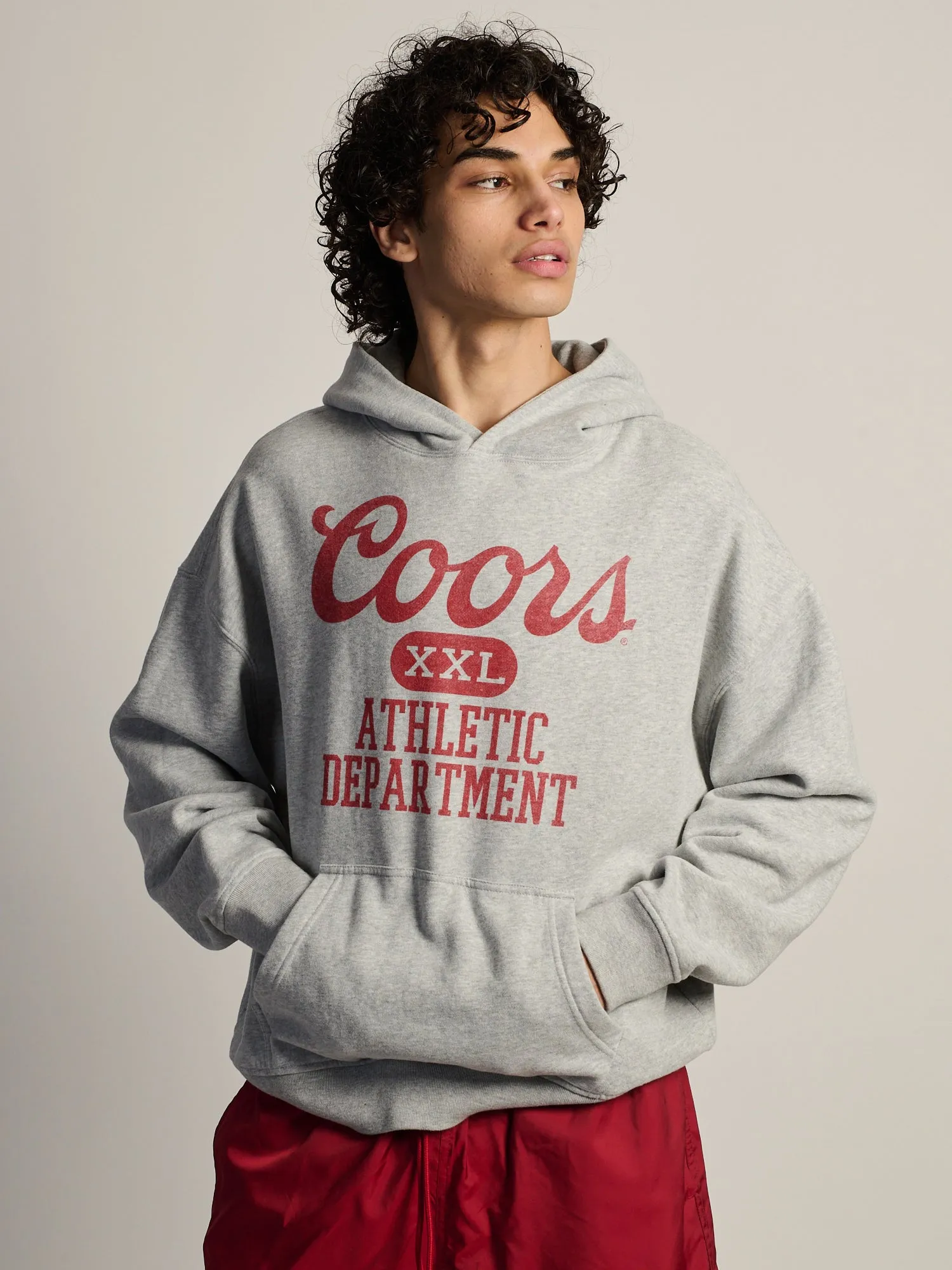 COORS ATHLETIC RELAXED HOODIE sold by Boathouse
