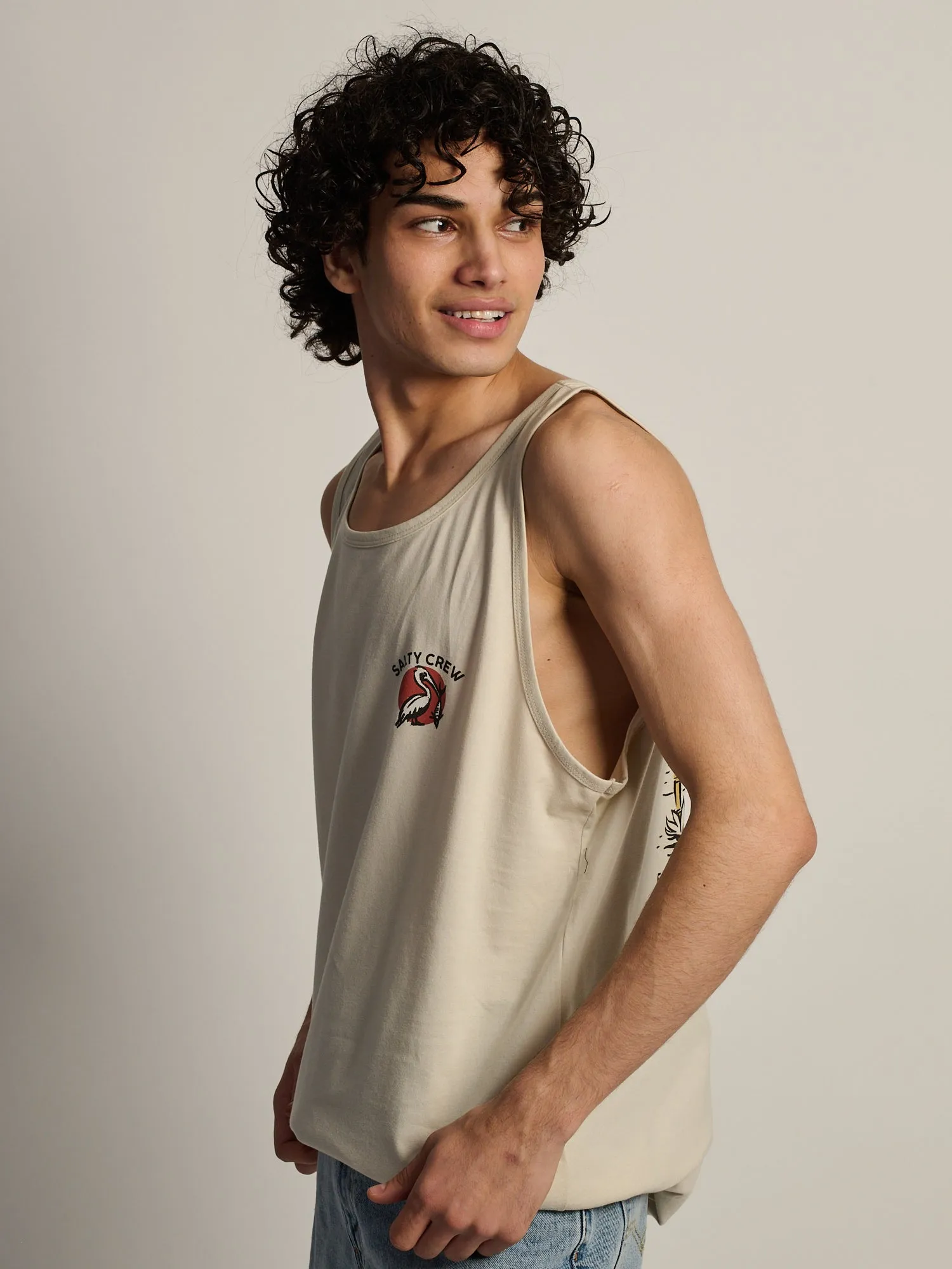 SALTY CREW THE CATCH TANK TOP sold by Boathouse product image thumbnail 5