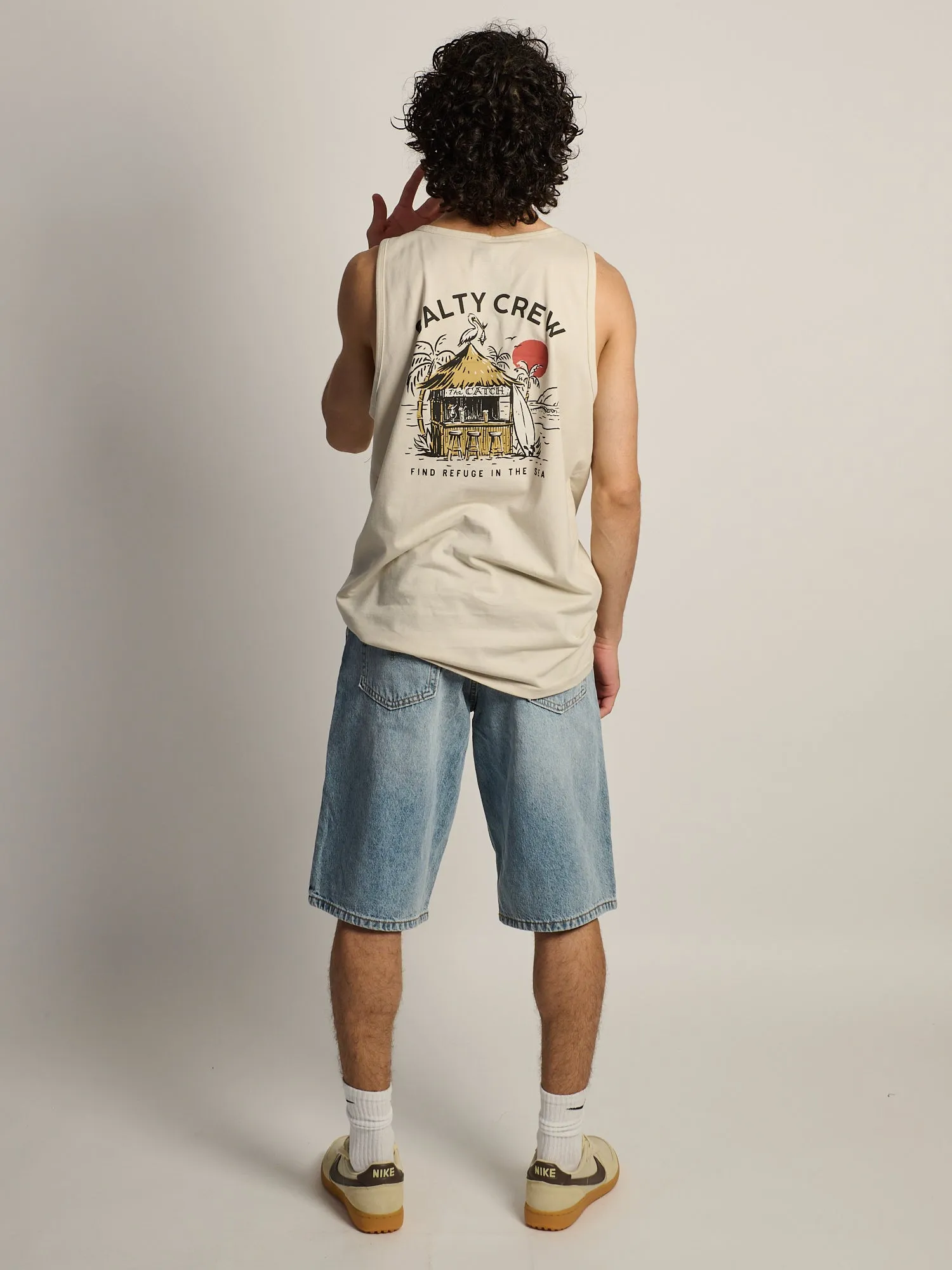 SALTY CREW THE CATCH TANK TOP sold by Boathouse product image thumbnail 2