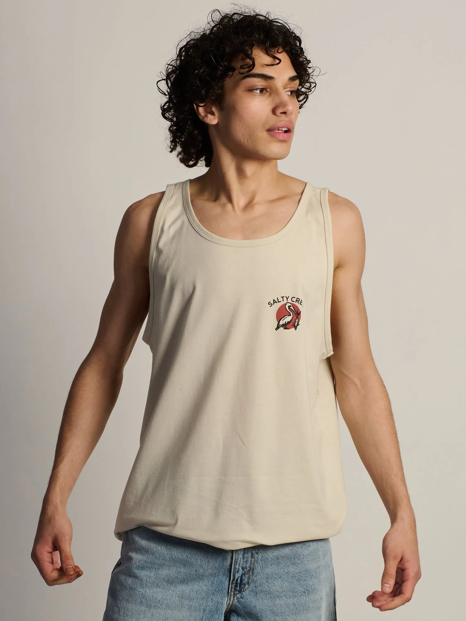 SALTY CREW THE CATCH TANK TOP sold by Boathouse product image thumbnail 3