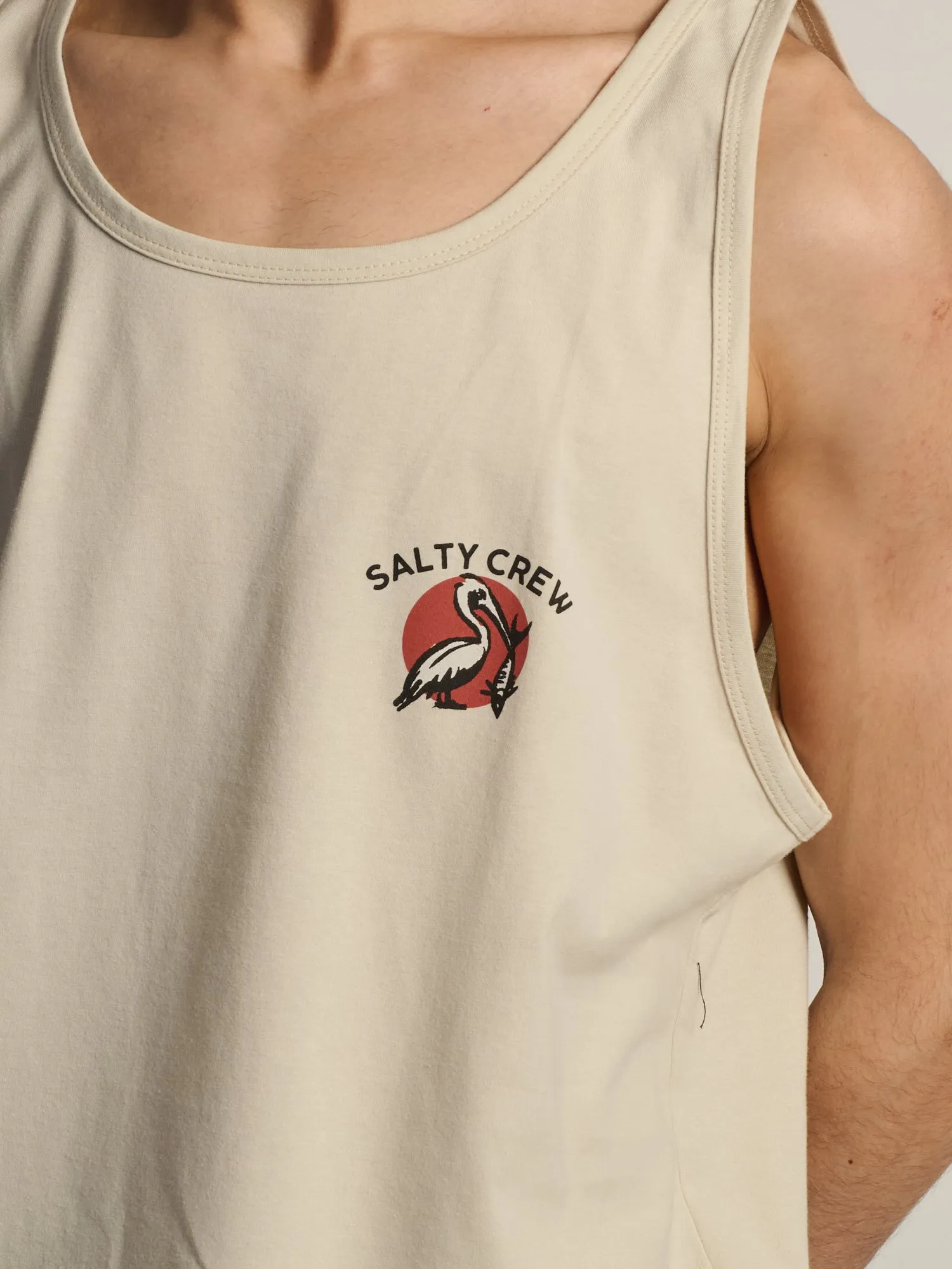SALTY CREW THE CATCH TANK TOP sold by Boathouse product image thumbnail 4