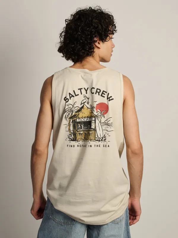 SALTY CREW THE CATCH TANK TOP made by Salty Crew