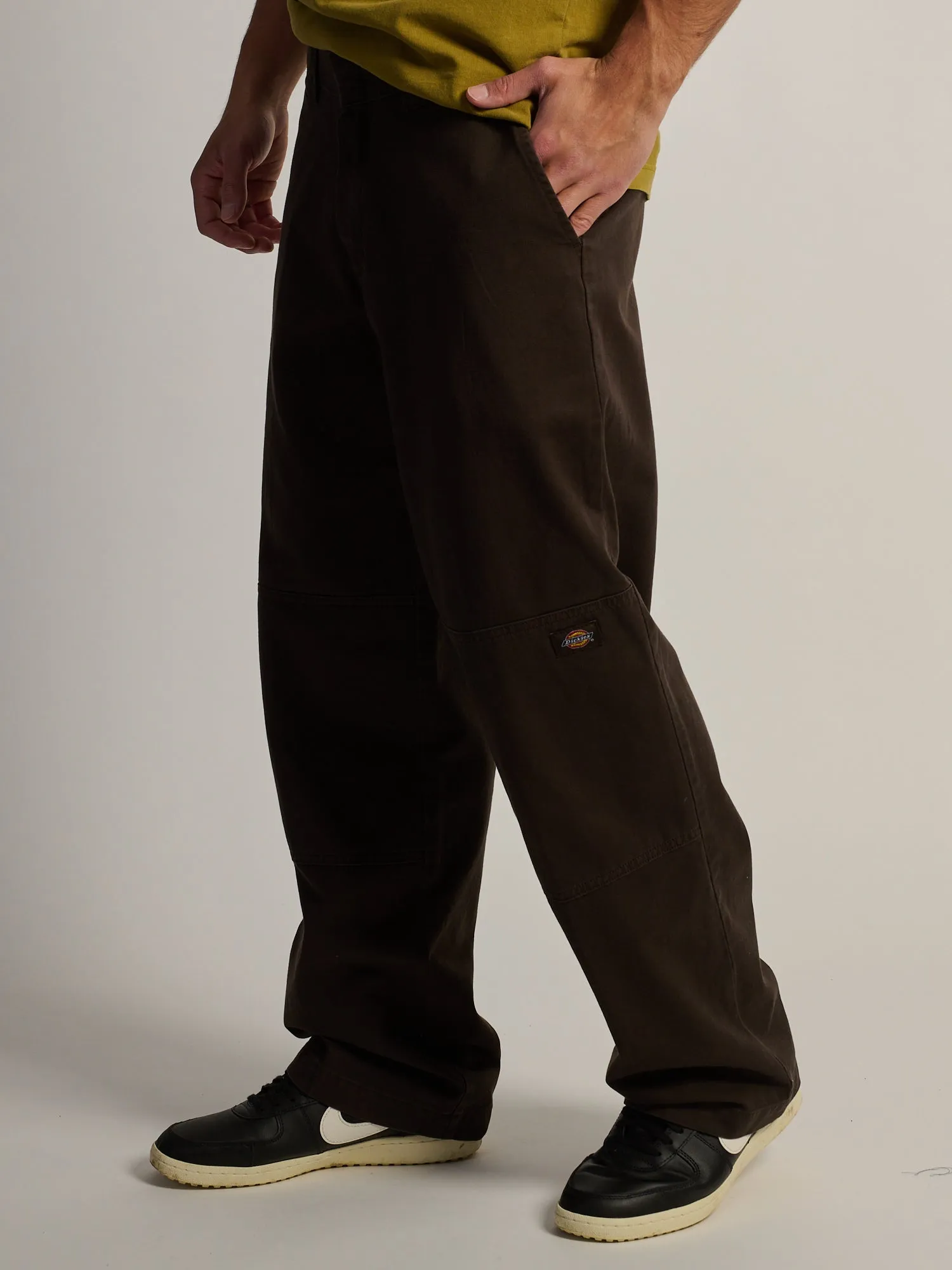DICKIES WORN IN DOUBLE KNEE WORK PANT sold by Boathouse product image thumbnail 3