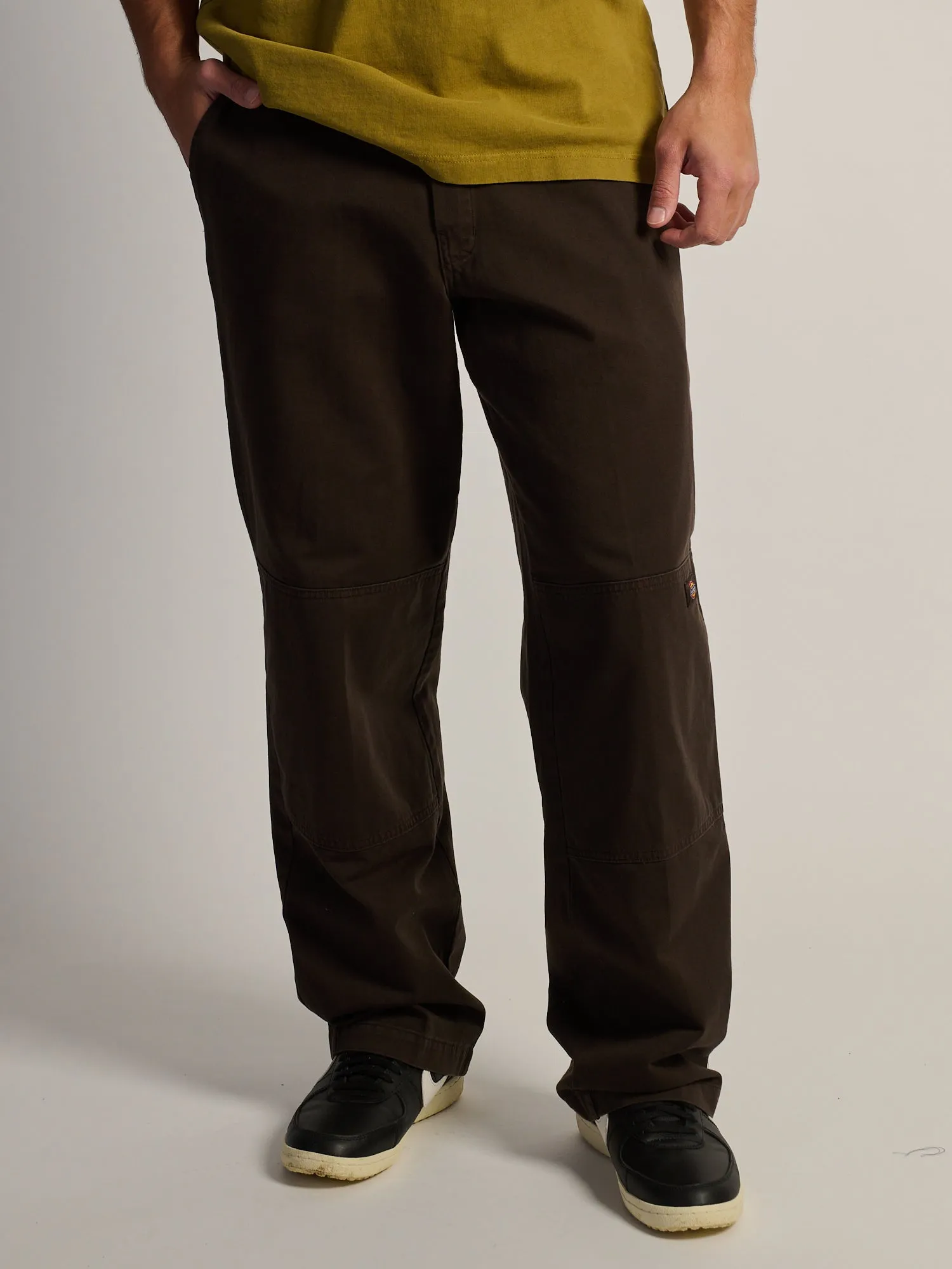 DICKIES WORN IN DOUBLE KNEE WORK PANT sold by Boathouse