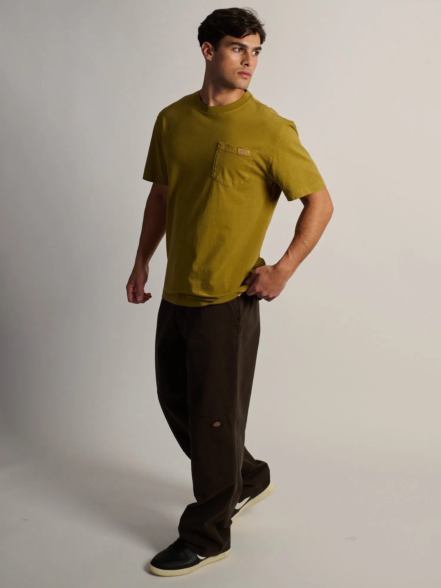 DICKIES WORN IN DOUBLE KNEE WORK PANT sold by Boathouse product image thumbnail 2