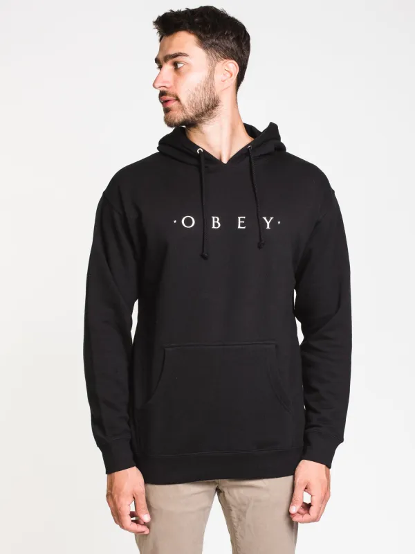 OBEY STANDARD PULLOVER HOODIE  - CLEARANCE made by Obey