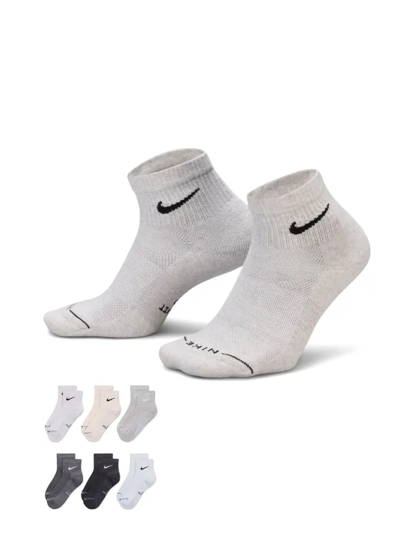NIKE EVERYDAY ANKLE DF SOCKS - MULTI made by Nike
