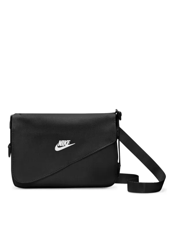 NIKE HERITAGE MAG CROSSBODY - BLACK made by Nike