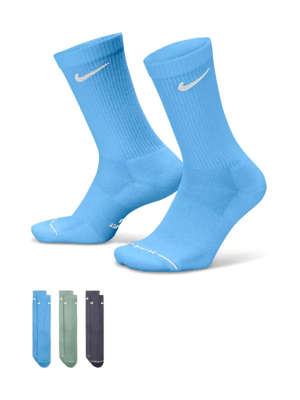 NIKE EVERYDAY CREW DF SOCKS made by Nike