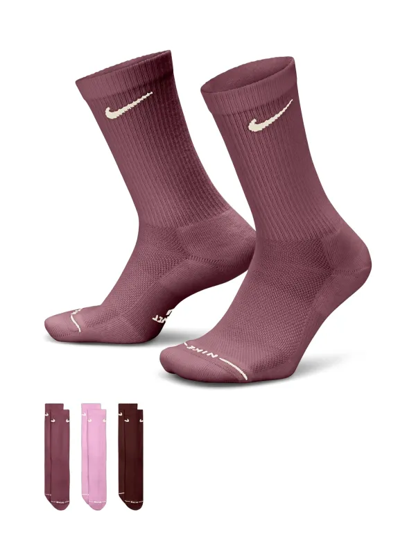 NIKE EVERYDAY CREW DF SOCKS - MULTI made by Nike