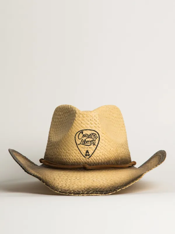 COUNTRY LIBERTY COWBOY HAT made by Boathouse