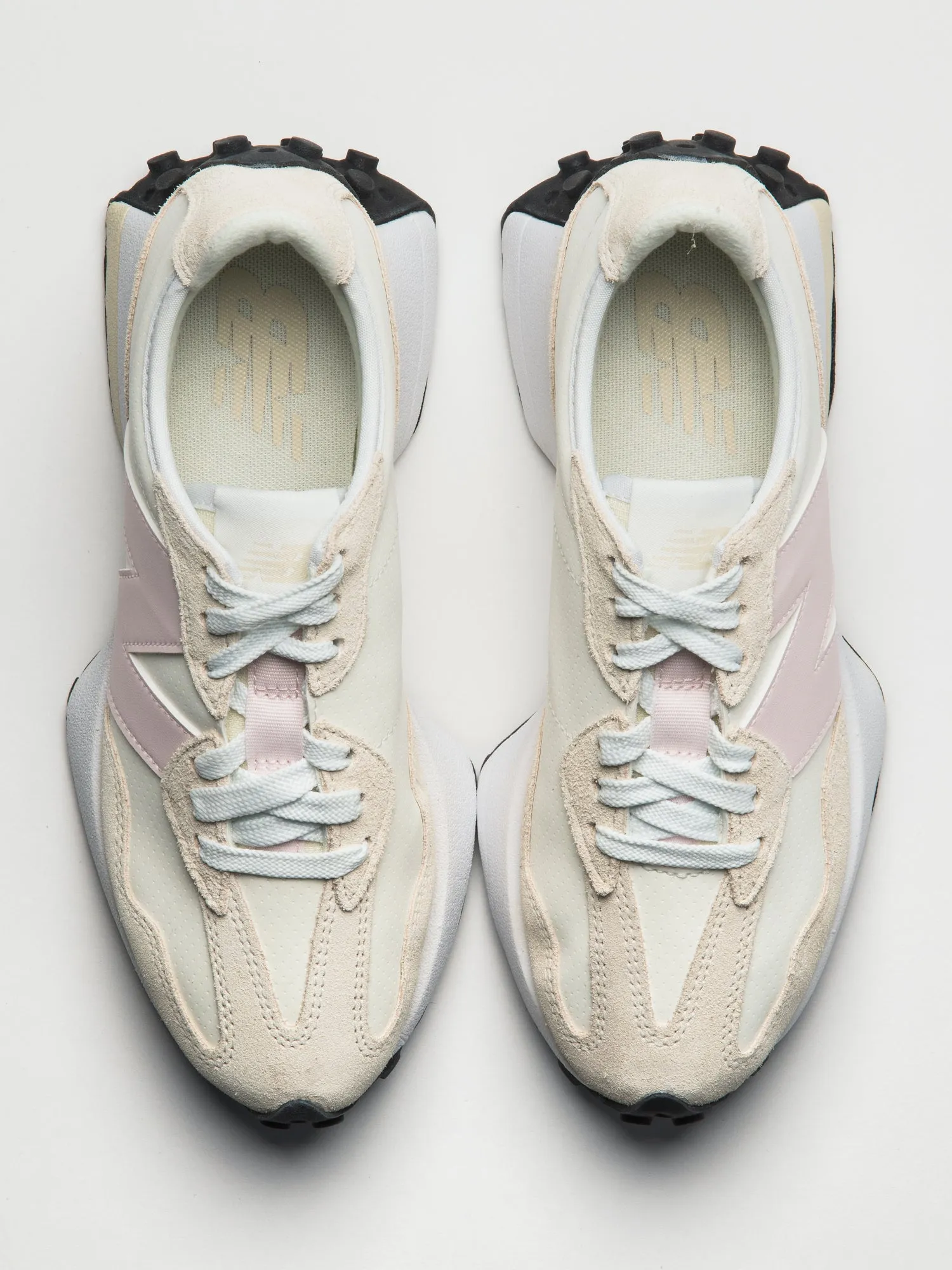 WOMENS NEW BALANCE THE 327 SNEAKER - SEA SALT sold by Boathouse product image thumbnail 4