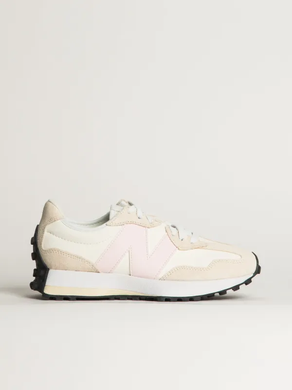 WOMENS NEW BALANCE THE 327 SNEAKER - SEA SALT made by New Balance