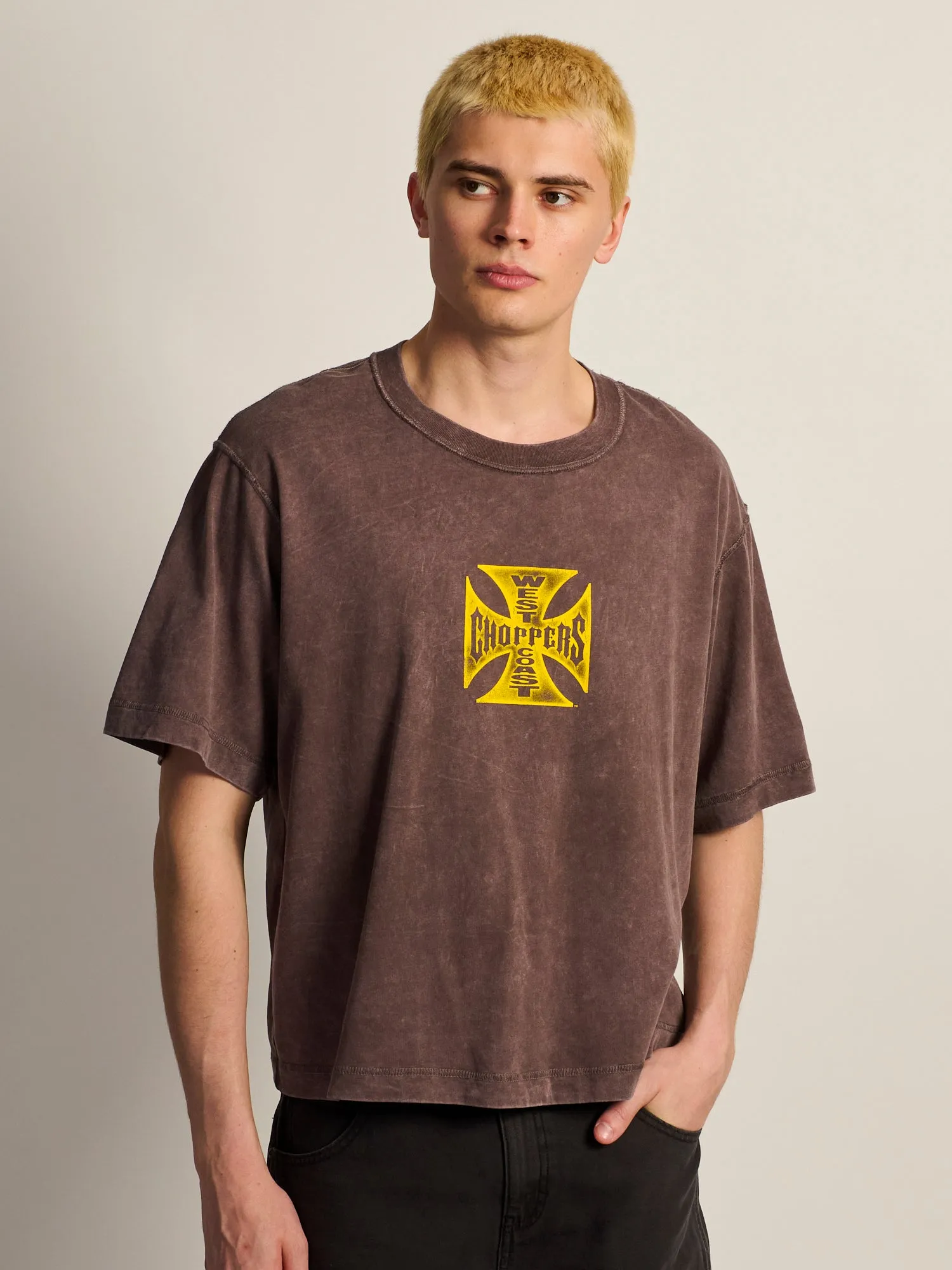 WEST COAST CHOPPERS VINTAGE T-SHIRT sold by Boathouse product image thumbnail 3