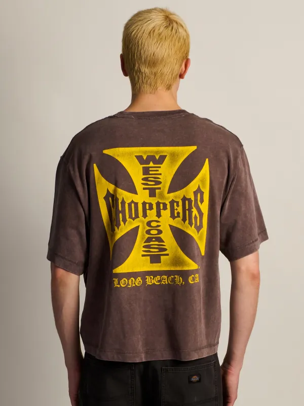 WEST COAST CHOPPERS VINTAGE T-SHIRT made by West Coast Choppers