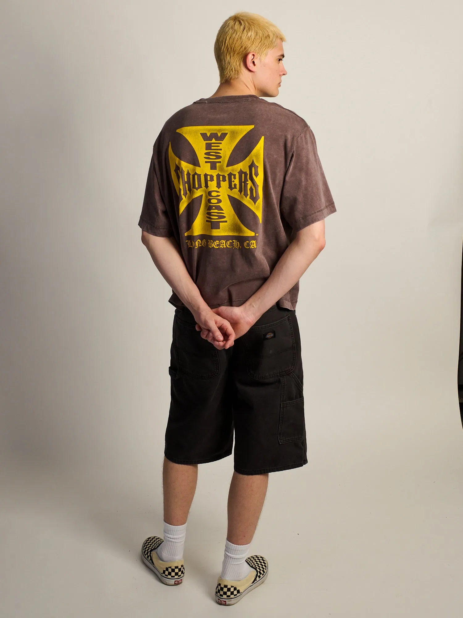 WEST COAST CHOPPERS VINTAGE T-SHIRT sold by Boathouse product image thumbnail 2