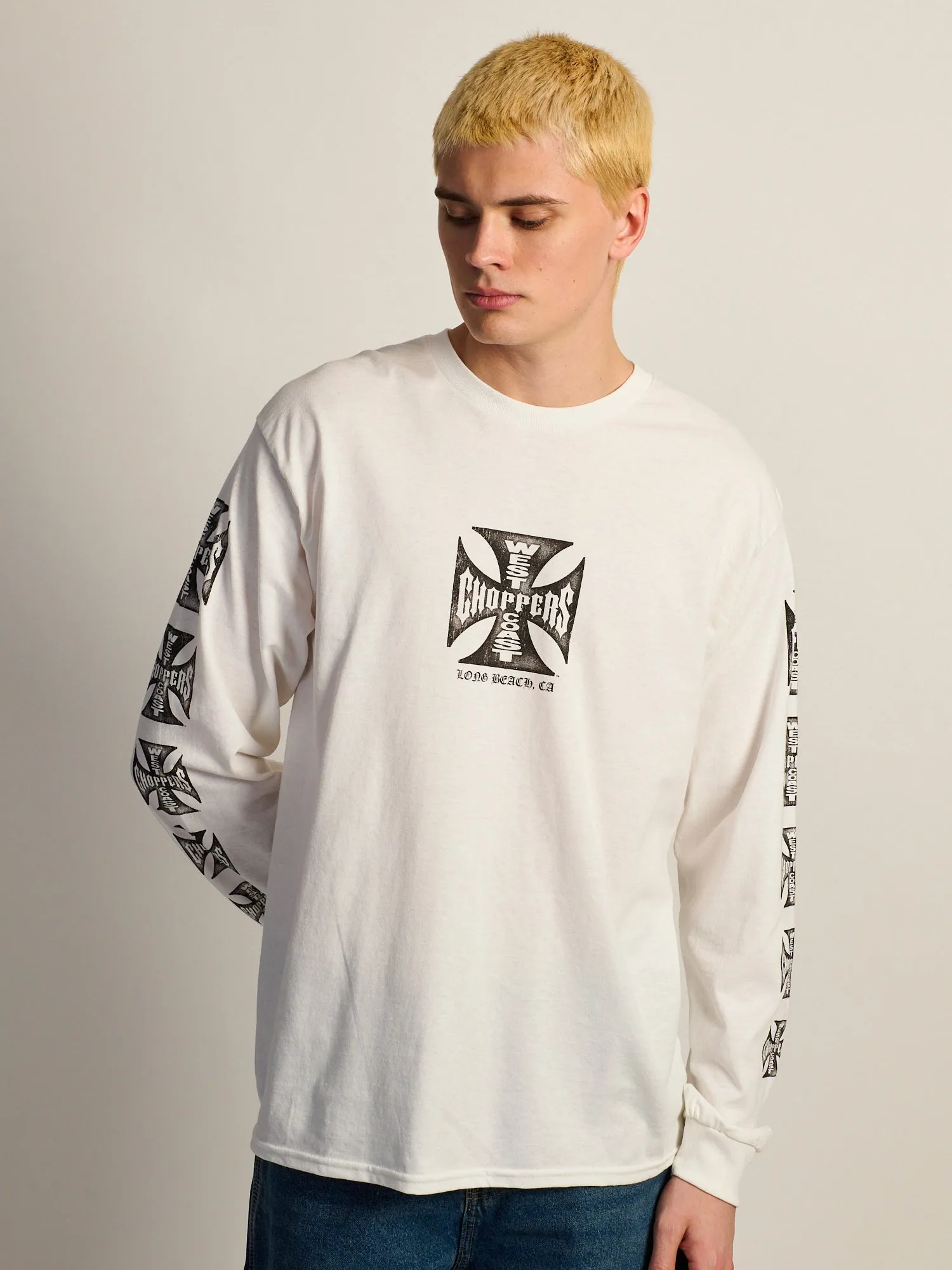 WEST COAST CHOPPERS LONG SLEEVE T-SHIRT sold by Boathouse product image thumbnail 3