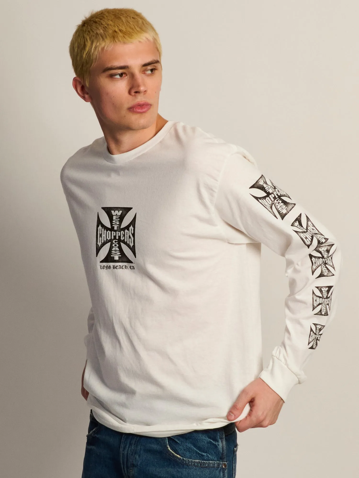 WEST COAST CHOPPERS LONG SLEEVE T-SHIRT sold by Boathouse product image thumbnail 4