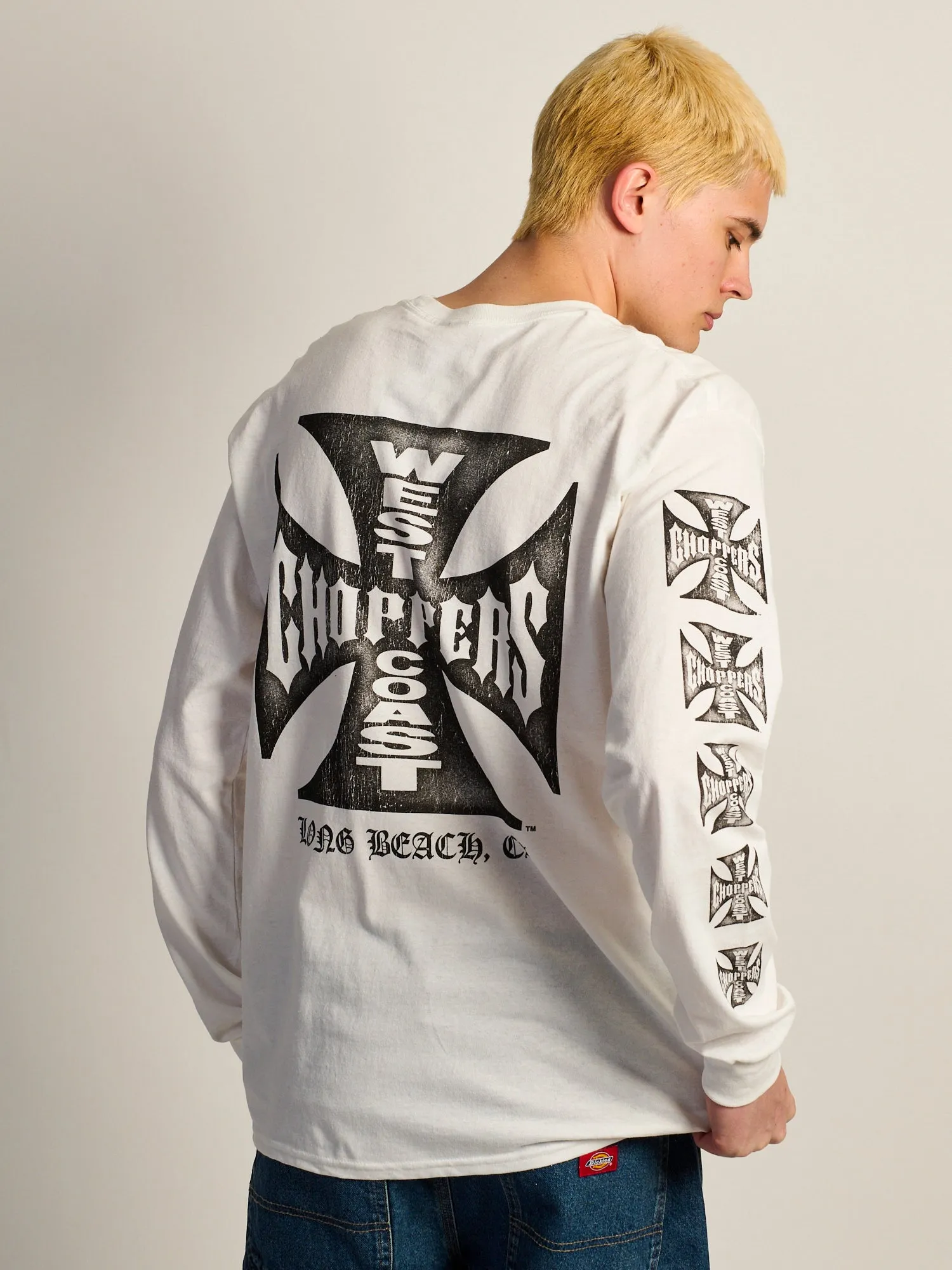 WEST COAST CHOPPERS LONG SLEEVE T-SHIRT sold by Boathouse