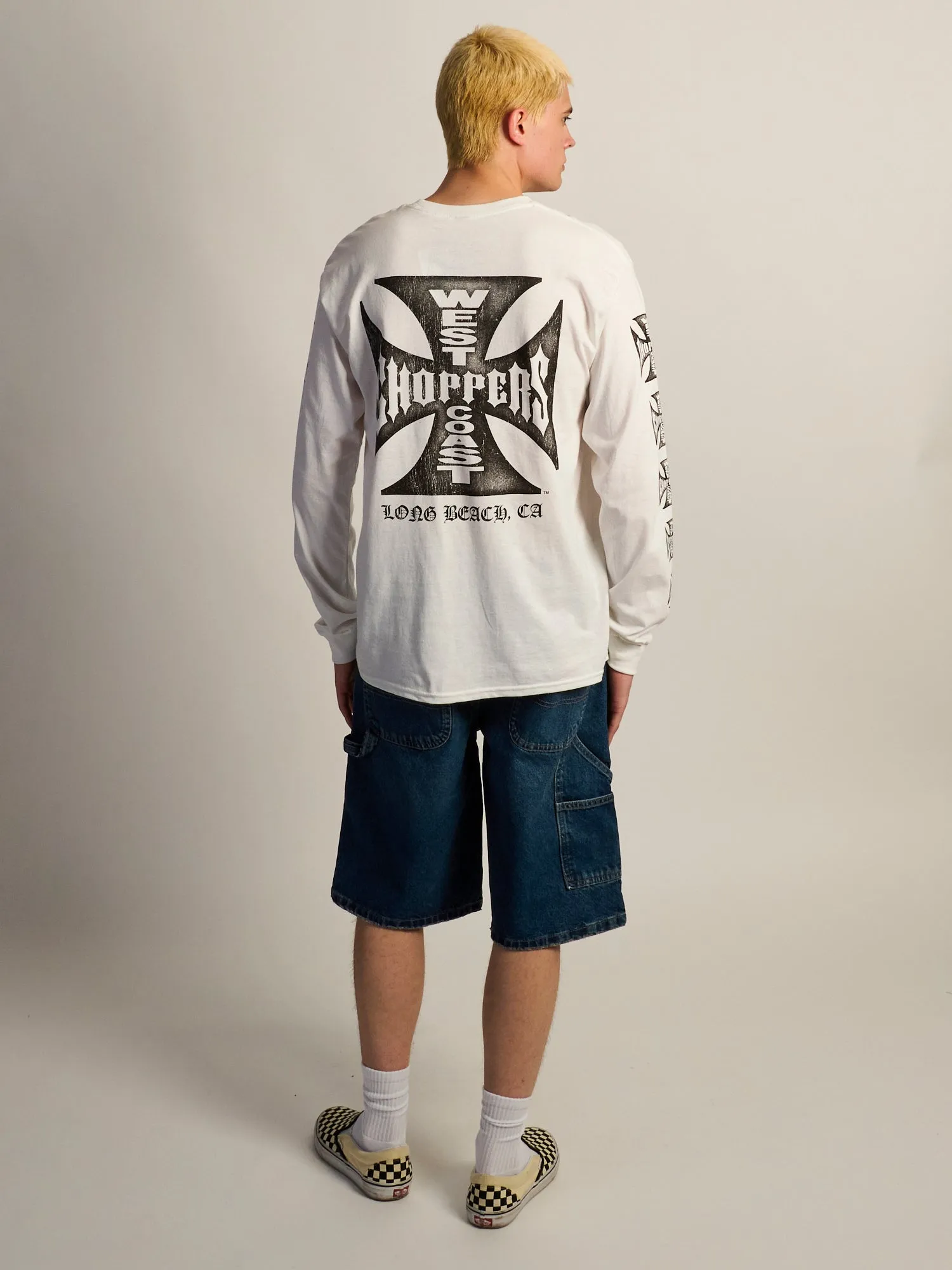 WEST COAST CHOPPERS LONG SLEEVE T-SHIRT sold by Boathouse product image thumbnail 2