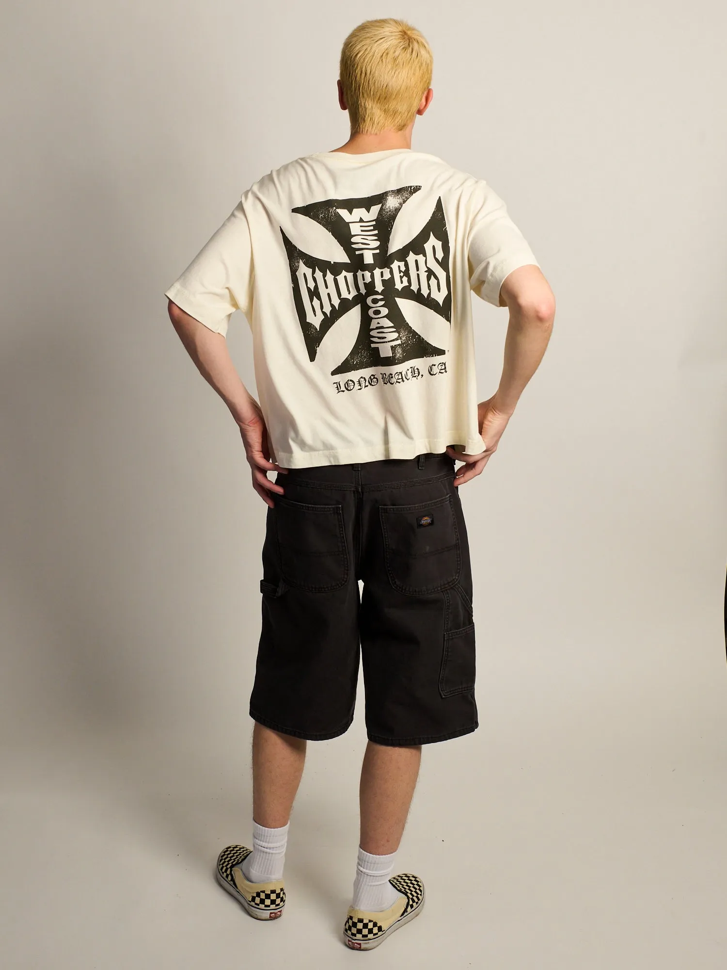 WEST COAST CHOPPERS VINTAGE T-SHIRT sold by Boathouse product image thumbnail 2