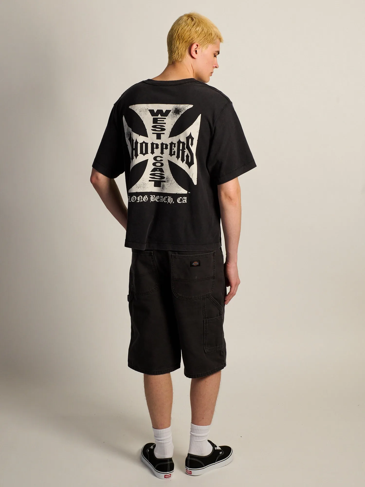 WEST COAST CHOPPERS VINTAGE T-SHIRT sold by Boathouse product image thumbnail 2