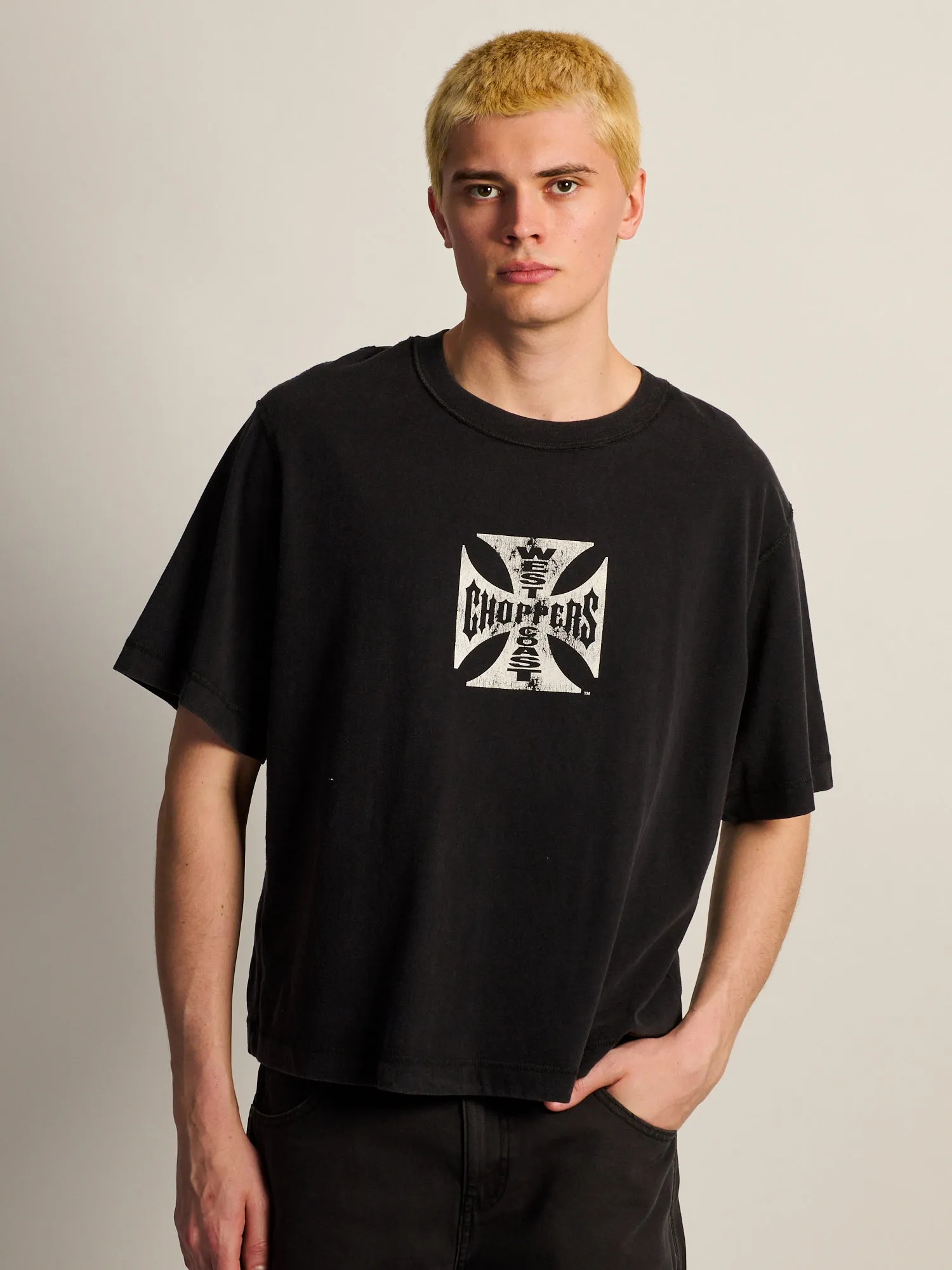 WEST COAST CHOPPERS VINTAGE T-SHIRT sold by Boathouse product image thumbnail 3