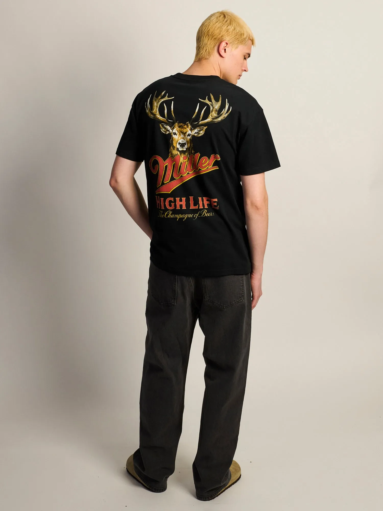 MILLER BUCK T-SHIRT sold by Boathouse product image thumbnail 2