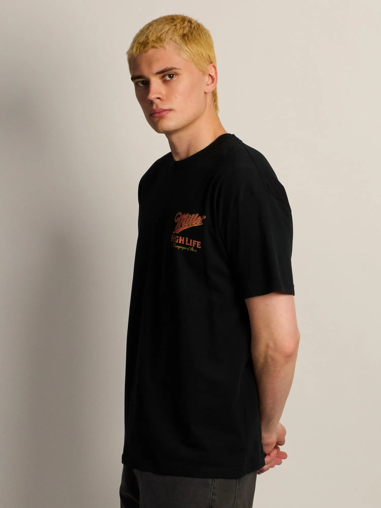 MILLER BUCK T-SHIRT sold by Boathouse product image thumbnail 4