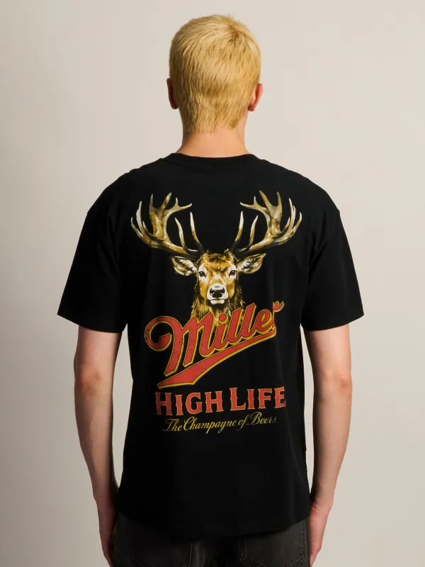 MILLER BUCK T-SHIRT made by Boathouse