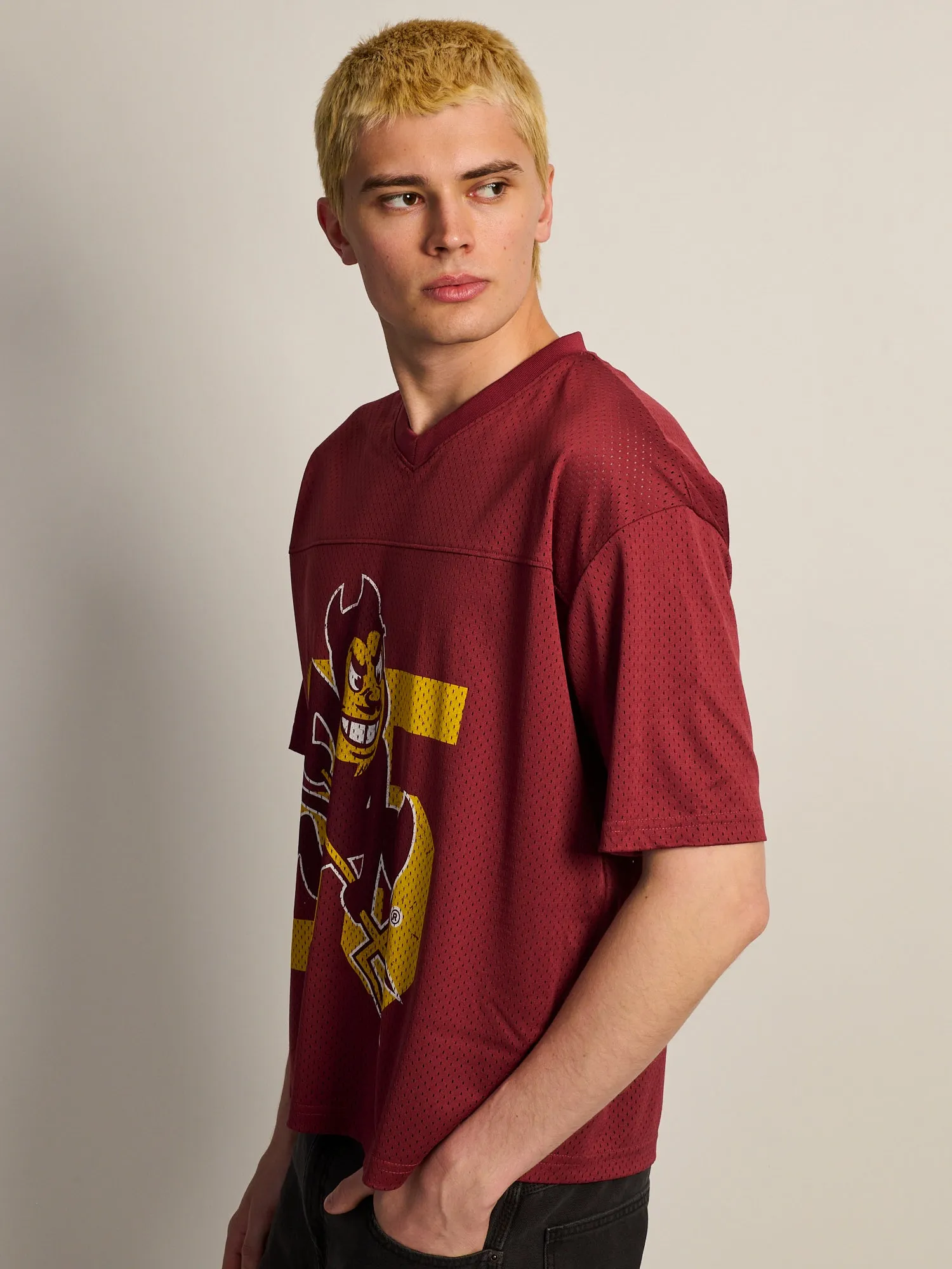 MESH ARIZONA DEVILS TEE sold by Boathouse product image thumbnail 3