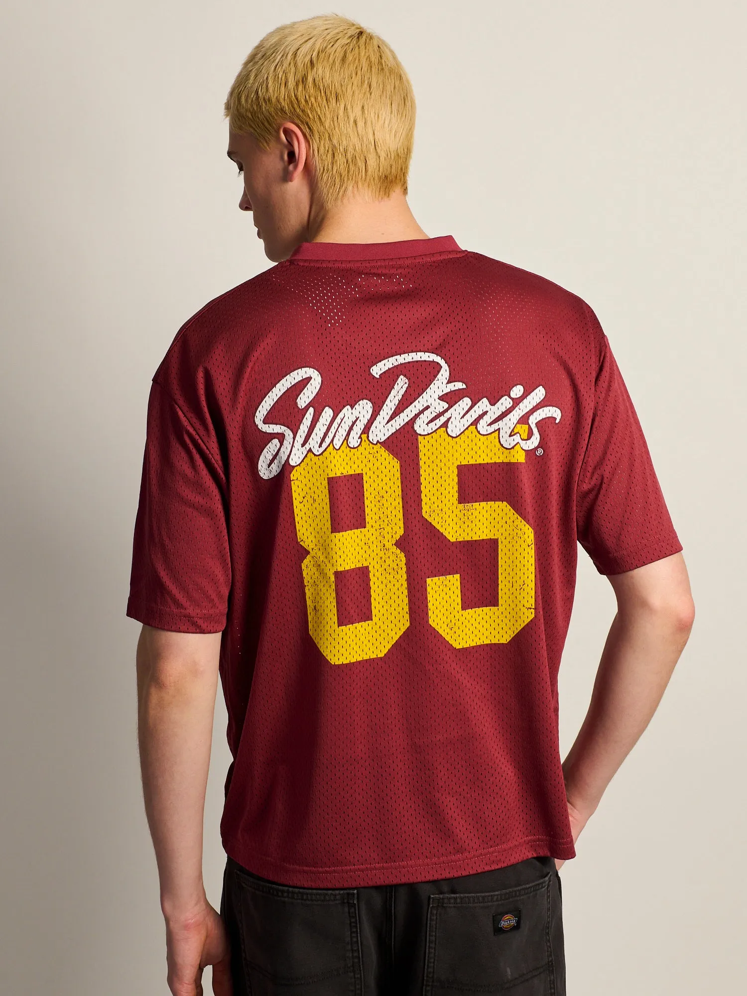 MESH ARIZONA DEVILS TEE sold by Boathouse product image thumbnail 4