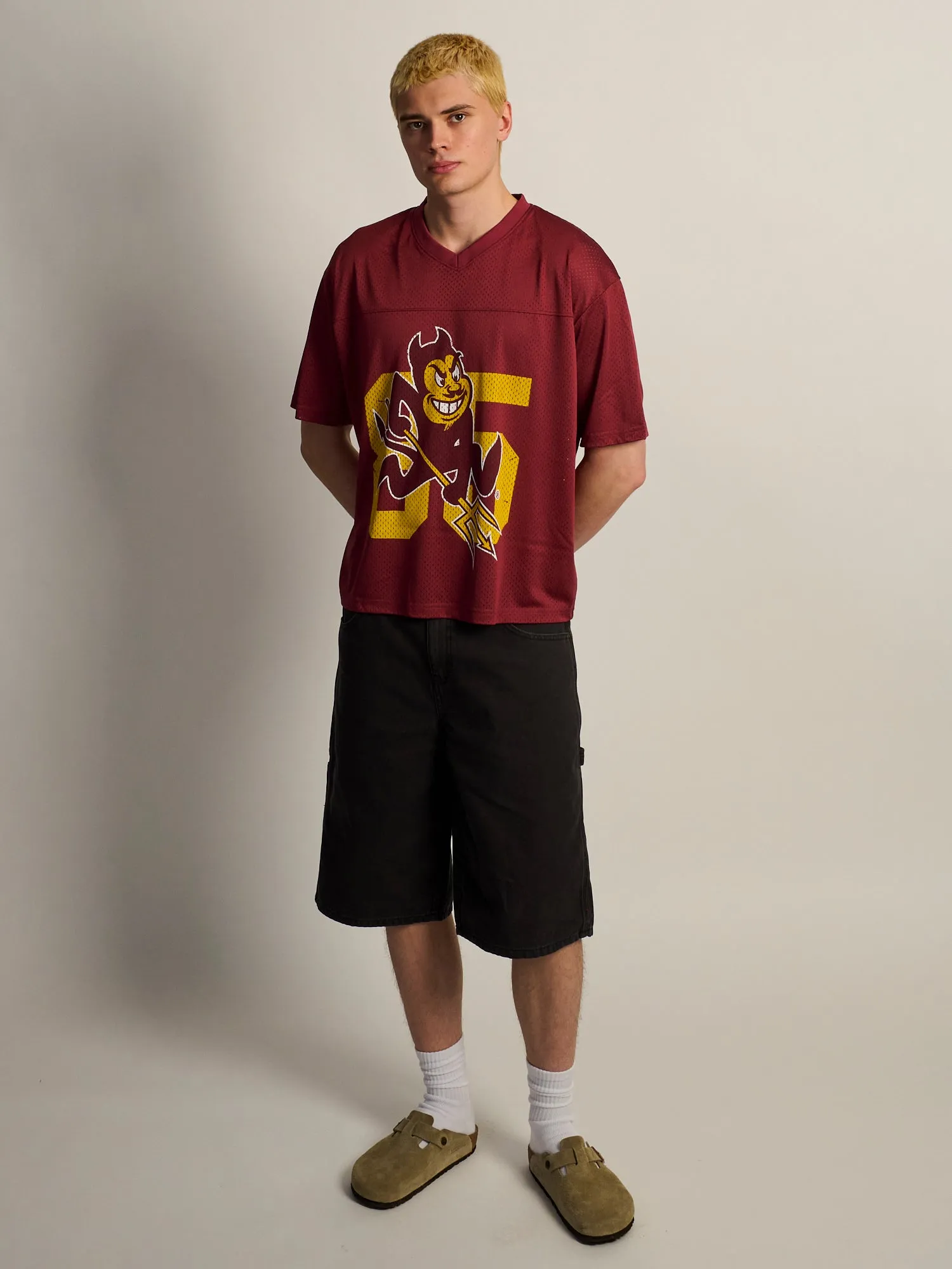 MESH ARIZONA DEVILS TEE sold by Boathouse product image thumbnail 2