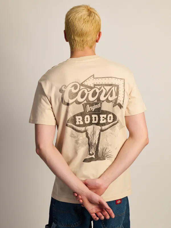 COORS RODEO T-SHIRT made by Coors