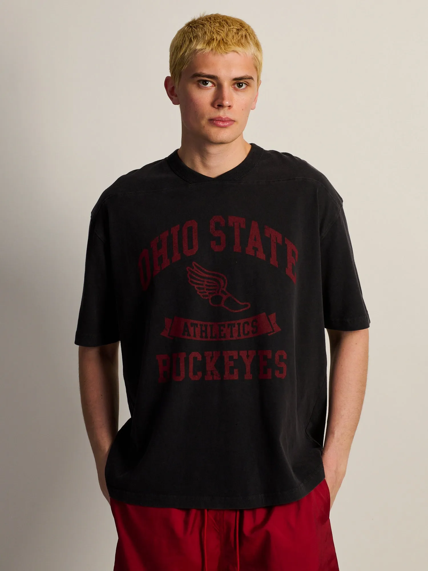 OHIO ATHLETICS FOOTBALL TEE sold by Boathouse product image thumbnail 2