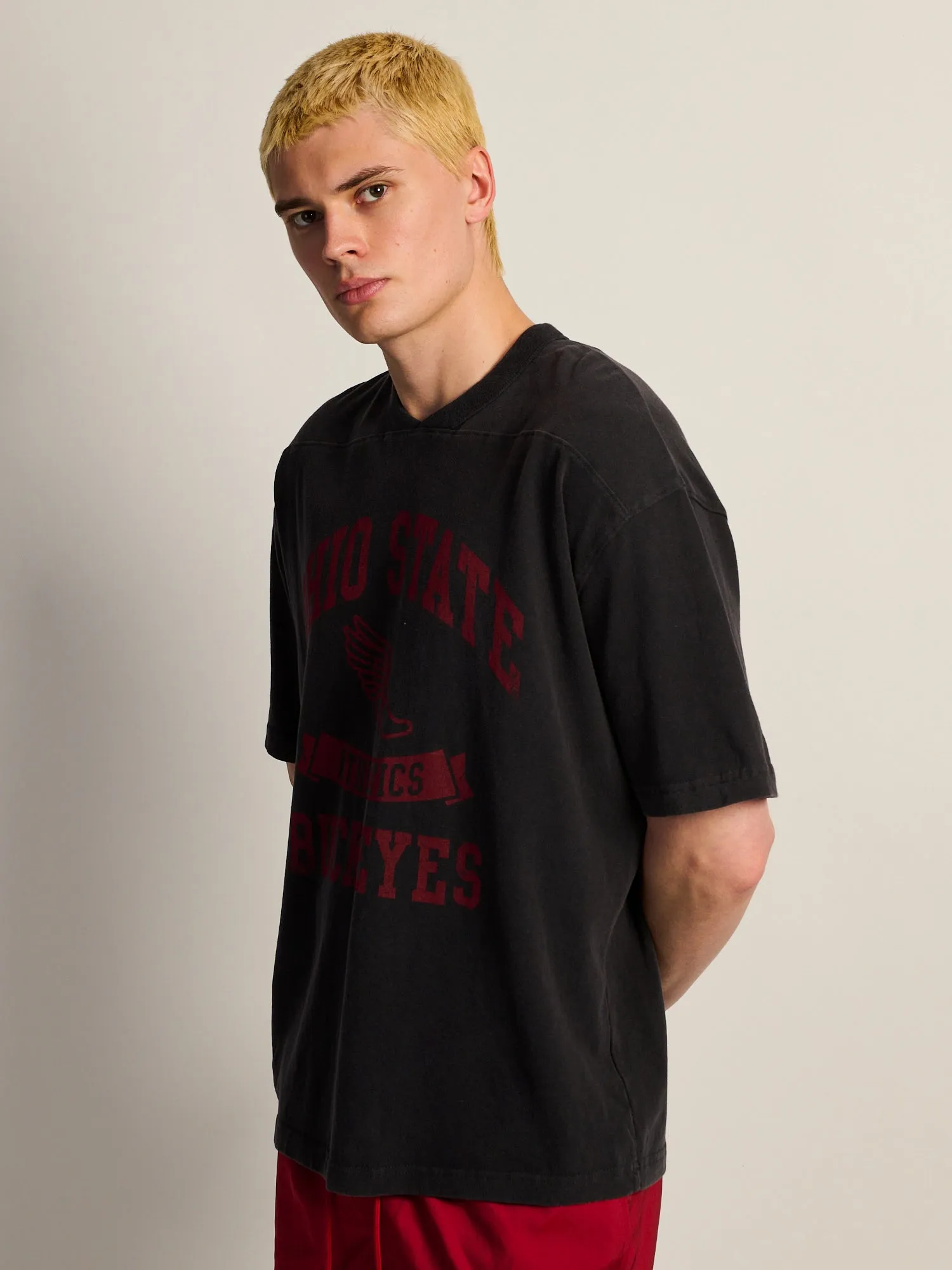 OHIO ATHLETICS FOOTBALL TEE sold by Boathouse product image thumbnail 4