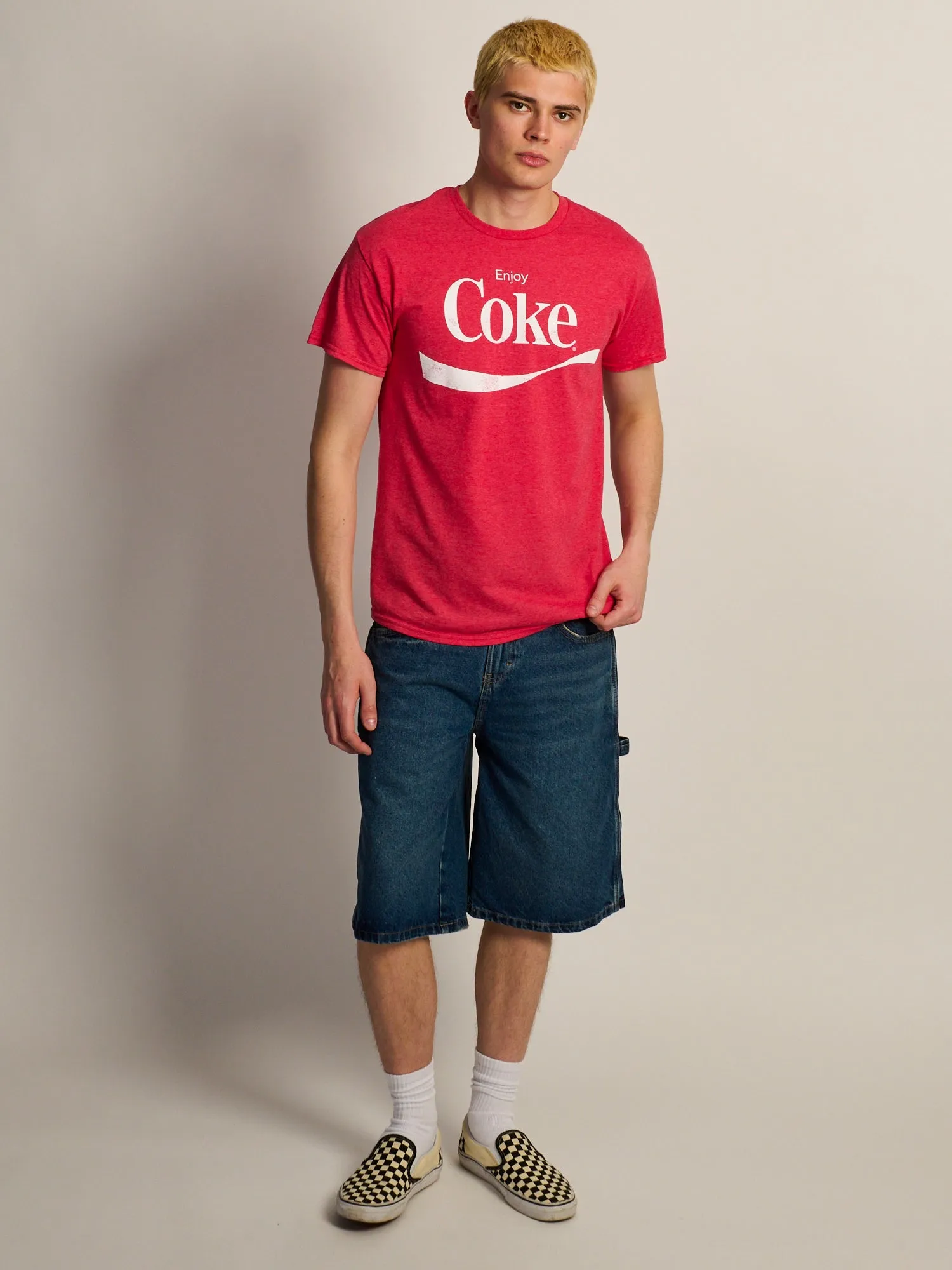 RETRO COCA COLA T-SHIRT sold by Boathouse product image thumbnail 2