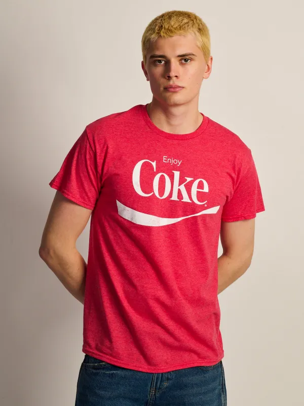 RETRO COCA COLA T-SHIRT made by Boathouse