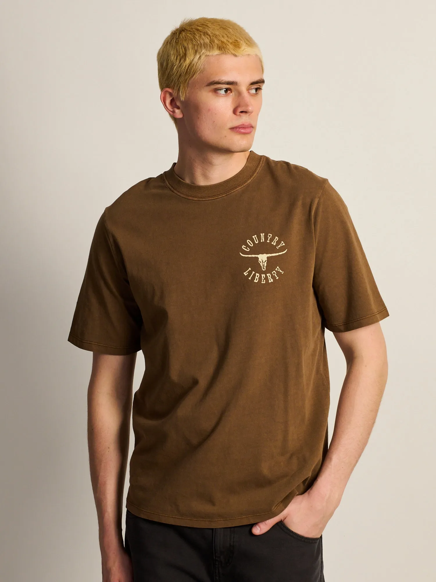 COUNTRY LIBERTY REBEL T-SHIRT sold by Boathouse product image thumbnail 3