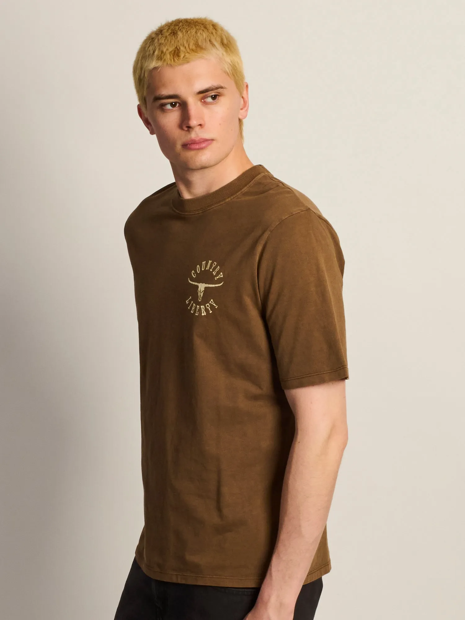 COUNTRY LIBERTY REBEL T-SHIRT sold by Boathouse product image thumbnail 4