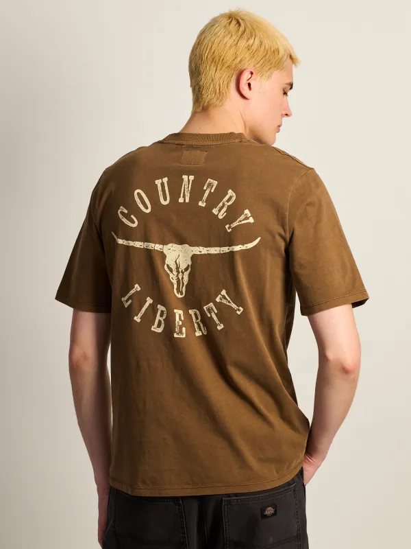 COUNTRY LIBERTY REBEL T-SHIRT made by Boathouse