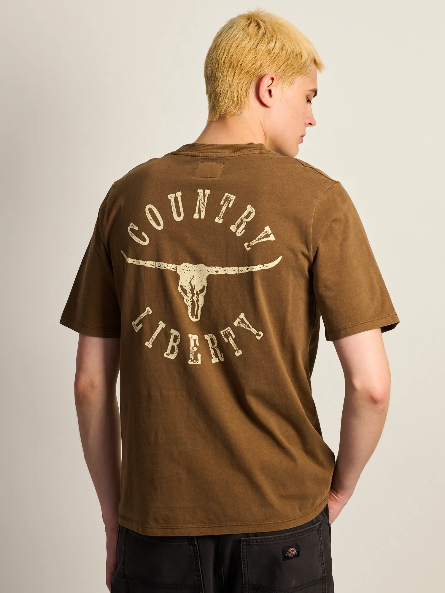 COUNTRY LIBERTY REBEL T-SHIRT sold by Boathouse