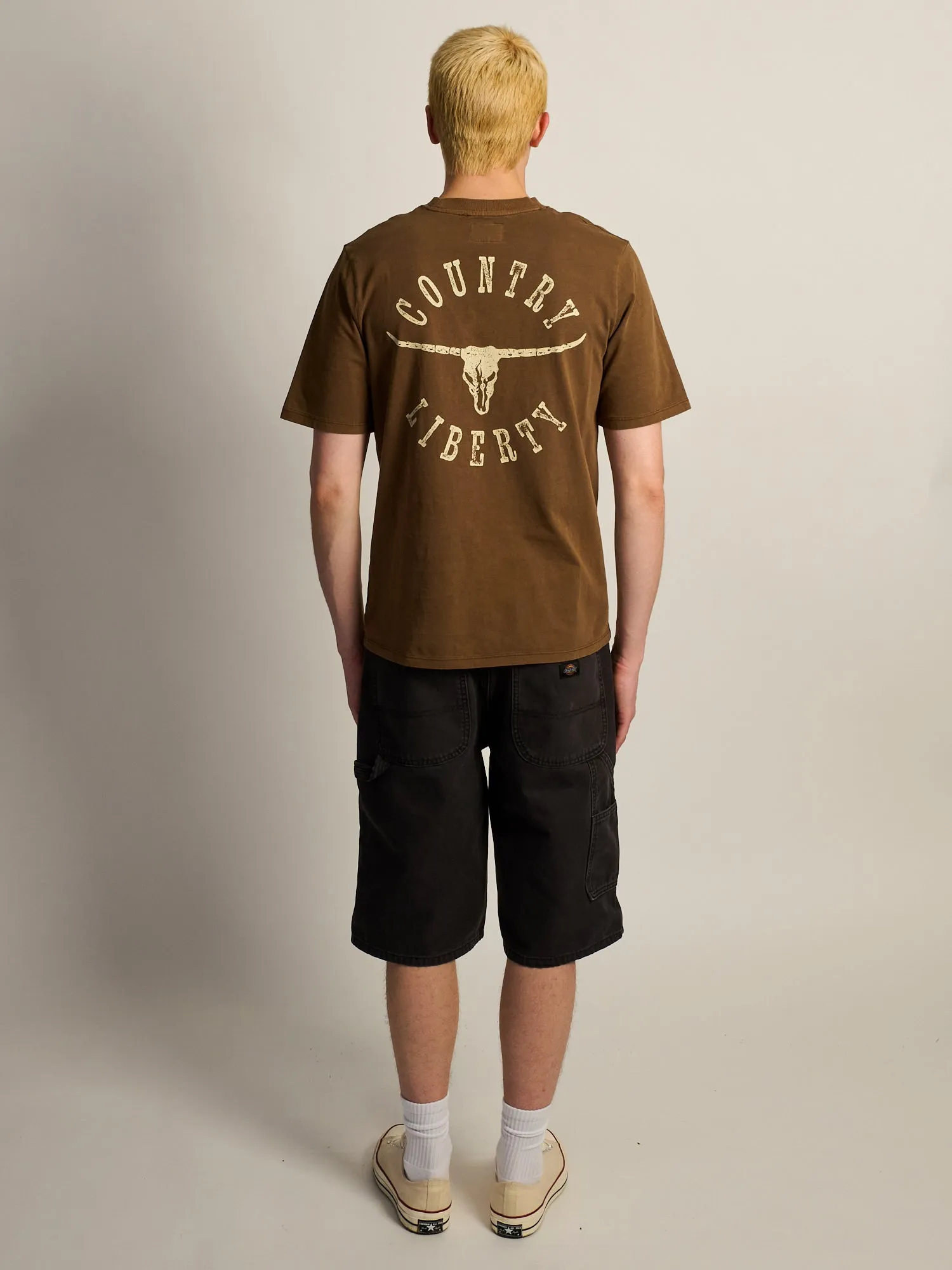 COUNTRY LIBERTY REBEL T-SHIRT sold by Boathouse product image thumbnail 2