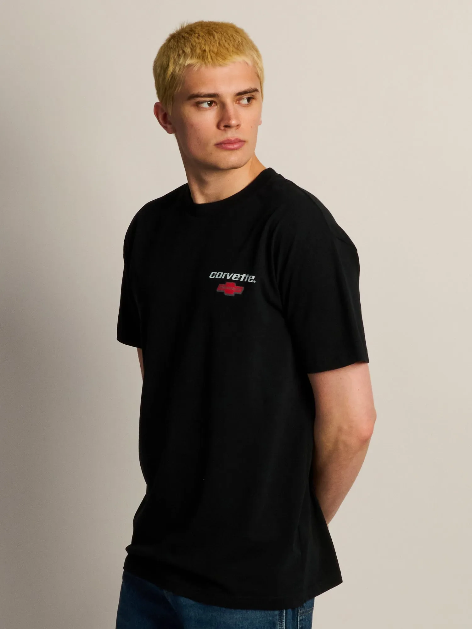 CHEVY CORVETTE T-SHIRT sold by Boathouse product image thumbnail 4