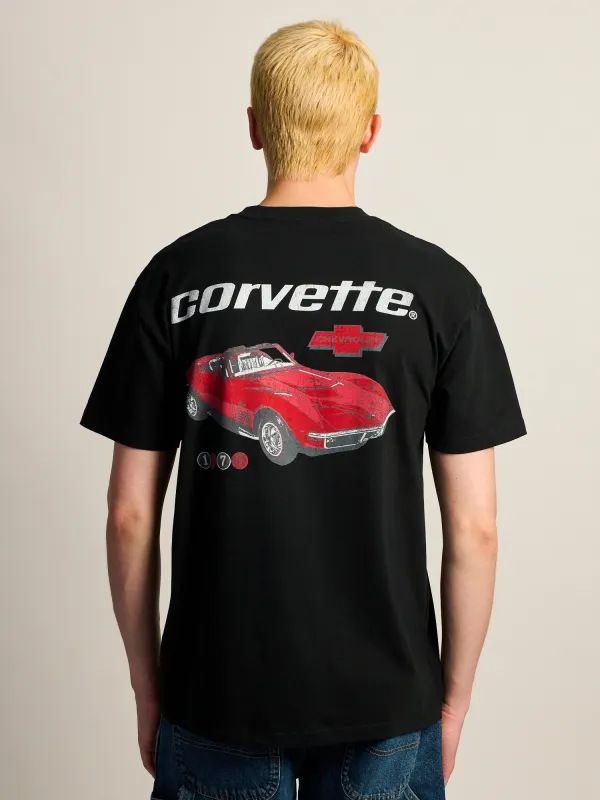 CHEVY CORVETTE T-SHIRT made by Boathouse