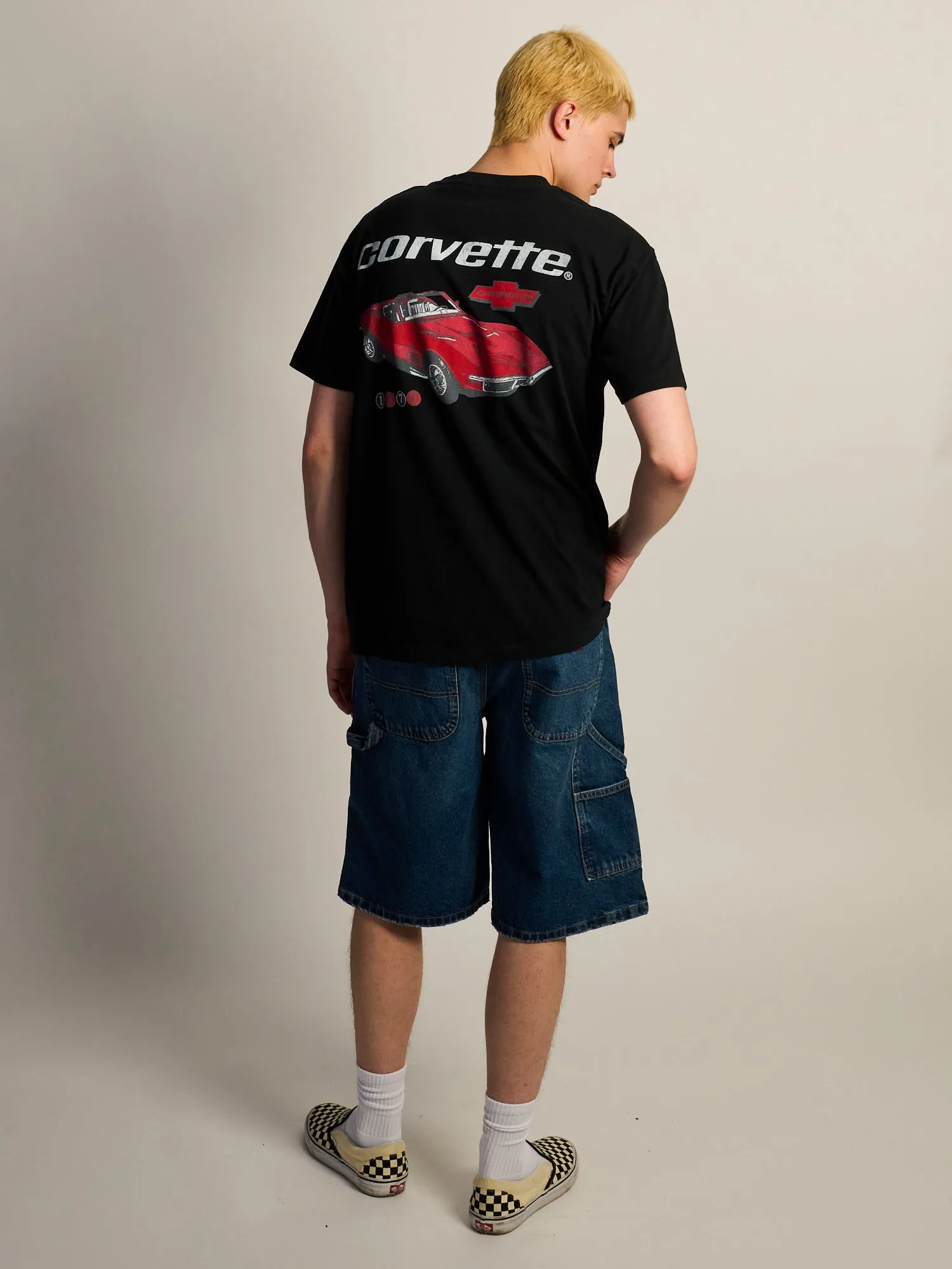 CHEVY CORVETTE T-SHIRT sold by Boathouse product image thumbnail 2