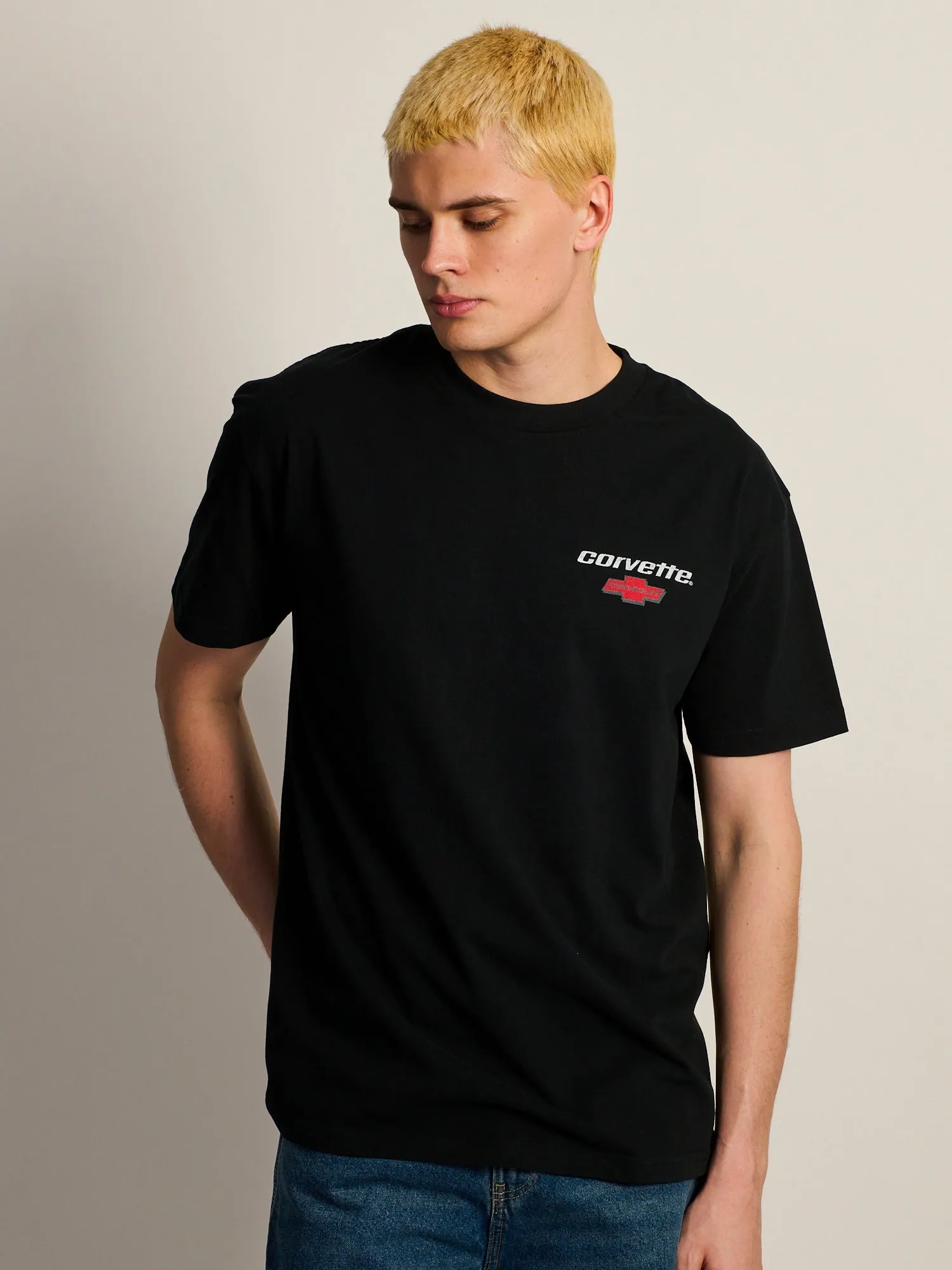 CHEVY CORVETTE T-SHIRT sold by Boathouse product image thumbnail 3