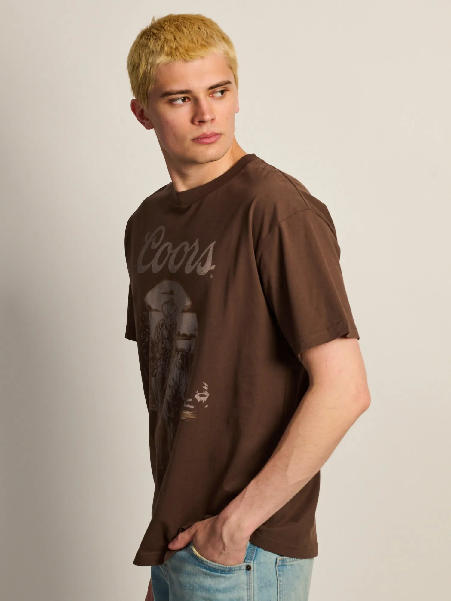 COORS WESTERN T-SHIRT sold by Boathouse product image thumbnail 3