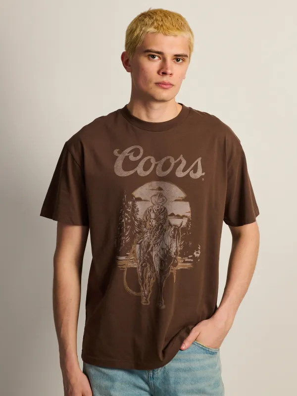 COORS WESTERN T-SHIRT made by Coors